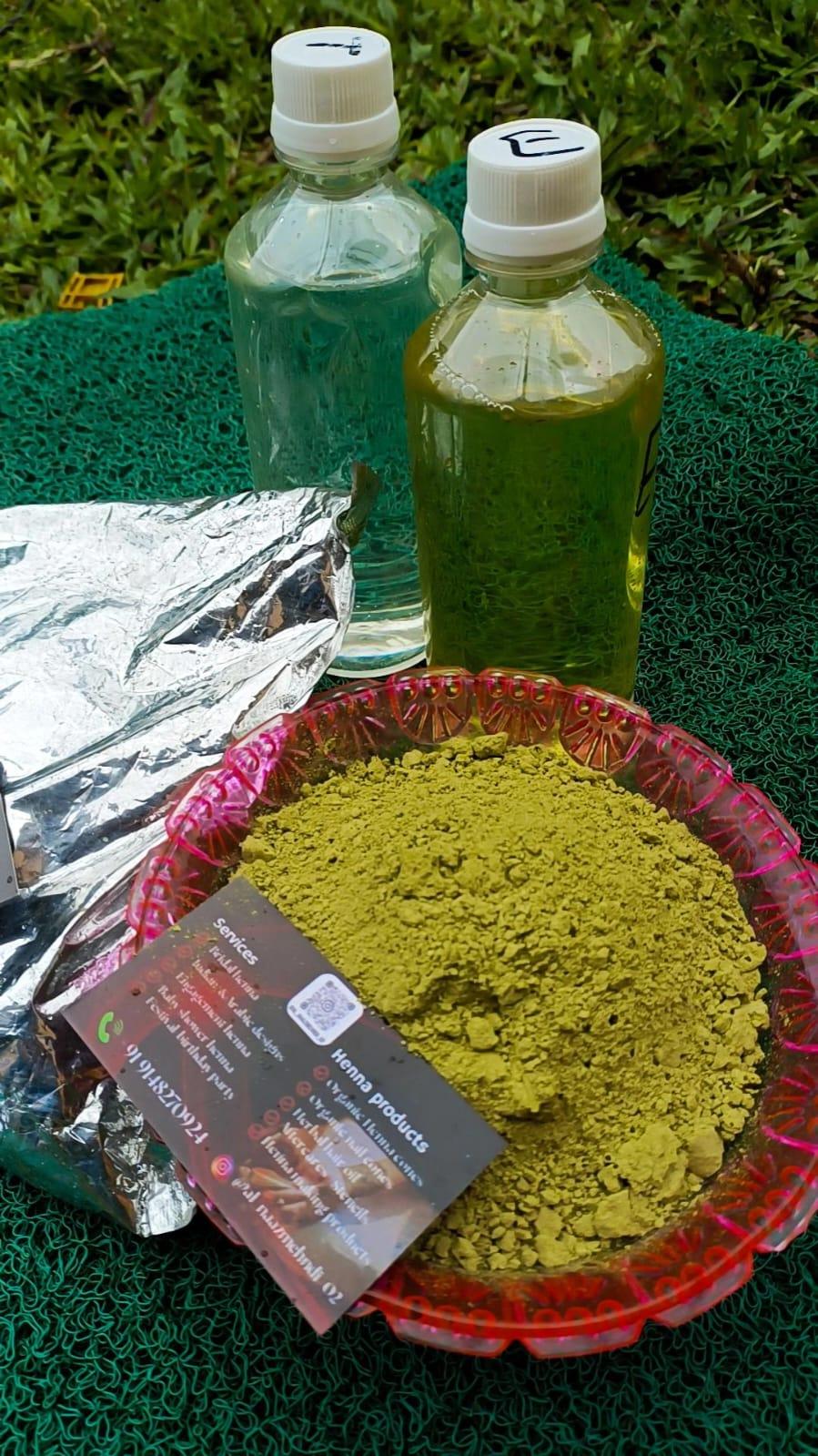 ALNAAZ MEHNDI FULL PRODUCT