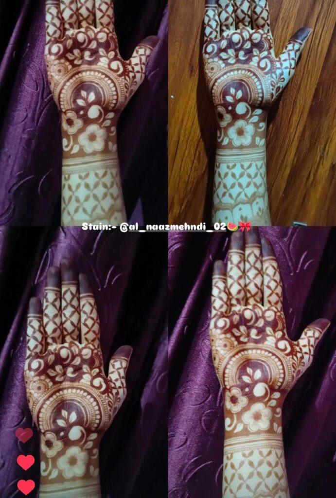 alnaz mehndi reviewa