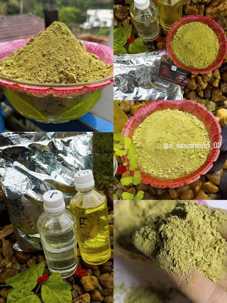 all henna/mehndi products